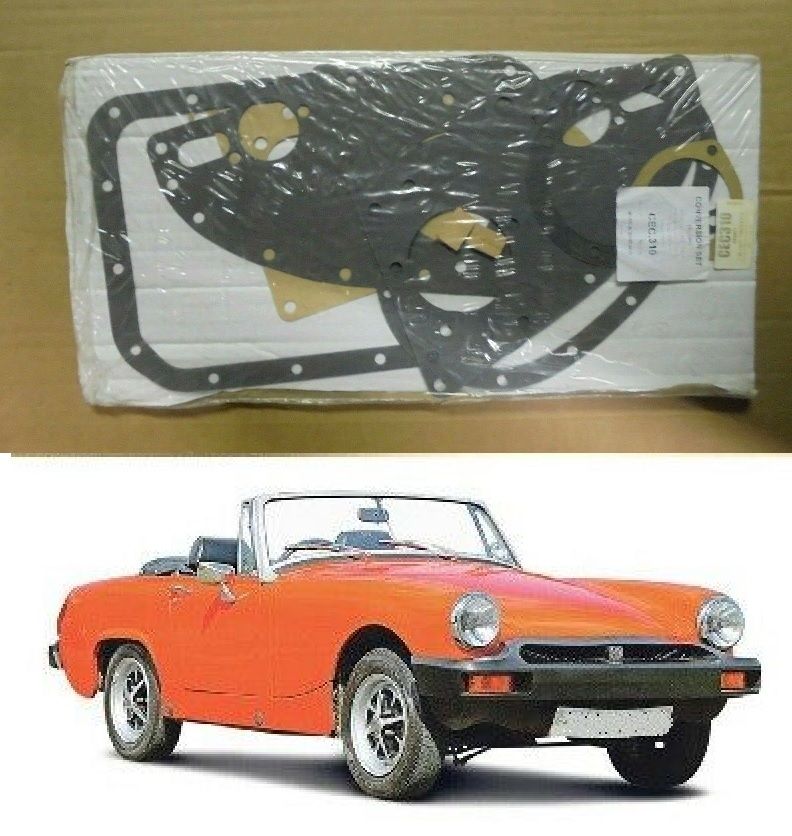 SUMP GASKET ENGINE SET (MG Midget 1500cc) (1975- 79)